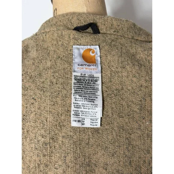 Y2K Carhartt duck vest for women Size XS/S - Picture 12 of 12